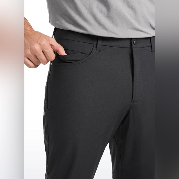 All-day Comfy Slim-Fit Golf Pants 30'' - 5-pockets - Picture 3 of 7